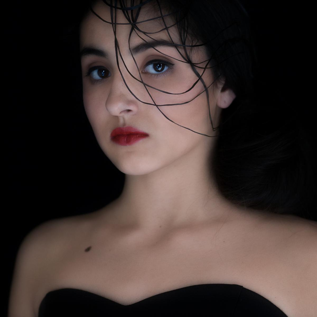 Photographe Valérie Saiveau, modèle Luna